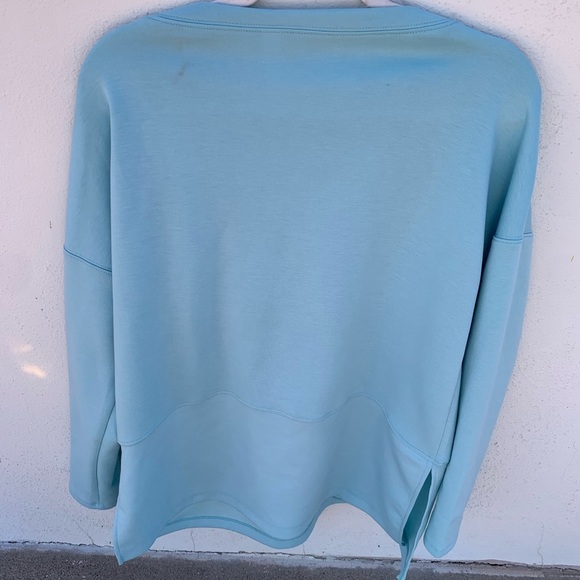 Dear Scarlett Set 2 piece Top with side slits and bottoms with pockets Ne'er - Picture 5 of 6